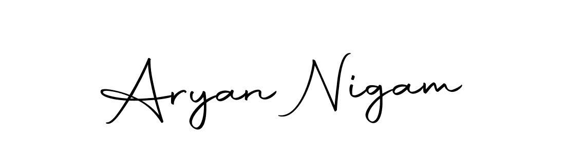 Similarly Autography-DOLnW is the best handwritten signature design. Signature creator online .You can use it as an online autograph creator for name Aryan Nigam. Aryan Nigam signature style 10 images and pictures png