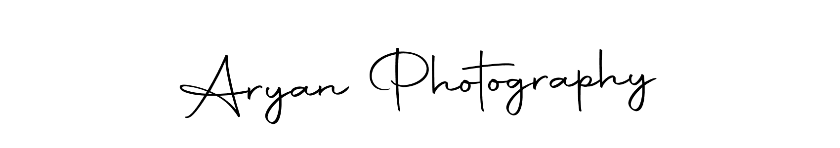 Also we have Aryan Photography name is the best signature style. Create professional handwritten signature collection using Autography-DOLnW autograph style. Aryan Photography signature style 10 images and pictures png