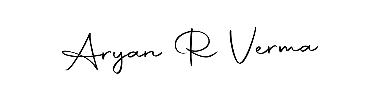 How to Draw Aryan R Verma signature style? Autography-DOLnW is a latest design signature styles for name Aryan R Verma. Aryan R Verma signature style 10 images and pictures png