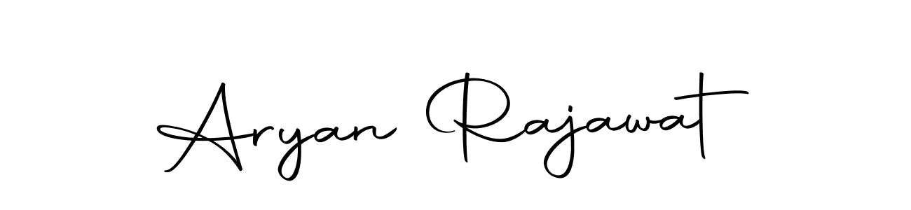 You should practise on your own different ways (Autography-DOLnW) to write your name (Aryan Rajawat) in signature. don't let someone else do it for you. Aryan Rajawat signature style 10 images and pictures png