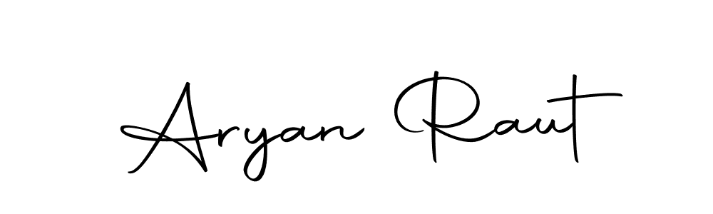 How to make Aryan Raut signature? Autography-DOLnW is a professional autograph style. Create handwritten signature for Aryan Raut name. Aryan Raut signature style 10 images and pictures png