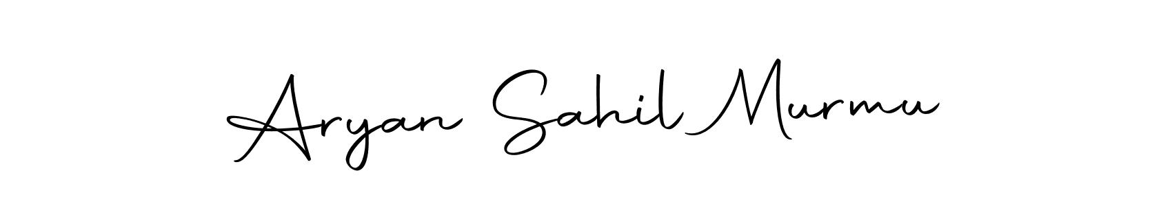 You can use this online signature creator to create a handwritten signature for the name Aryan Sahil Murmu. This is the best online autograph maker. Aryan Sahil Murmu signature style 10 images and pictures png