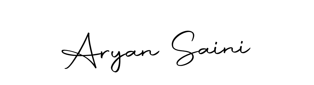 Also we have Aryan Saini name is the best signature style. Create professional handwritten signature collection using Autography-DOLnW autograph style. Aryan Saini signature style 10 images and pictures png