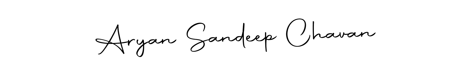 Autography-DOLnW is a professional signature style that is perfect for those who want to add a touch of class to their signature. It is also a great choice for those who want to make their signature more unique. Get Aryan Sandeep Chavan name to fancy signature for free. Aryan Sandeep Chavan signature style 10 images and pictures png