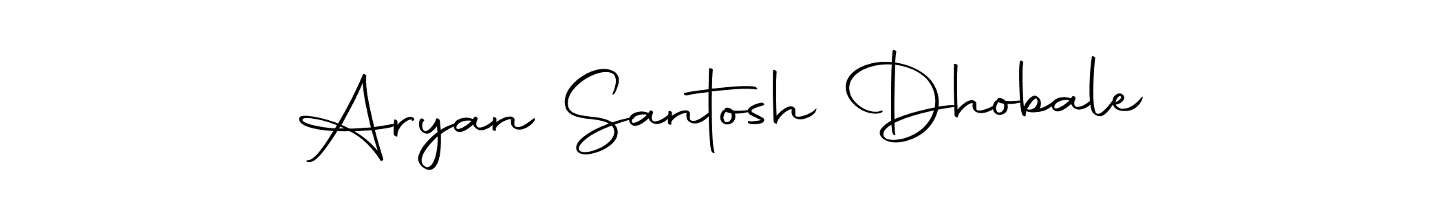 The best way (Autography-DOLnW) to make a short signature is to pick only two or three words in your name. The name Aryan Santosh Dhobale include a total of six letters. For converting this name. Aryan Santosh Dhobale signature style 10 images and pictures png