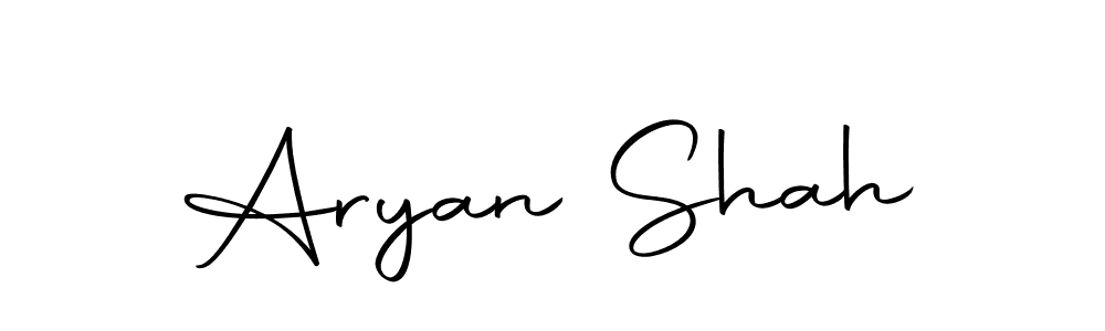 Also we have Aryan Shah name is the best signature style. Create professional handwritten signature collection using Autography-DOLnW autograph style. Aryan Shah signature style 10 images and pictures png