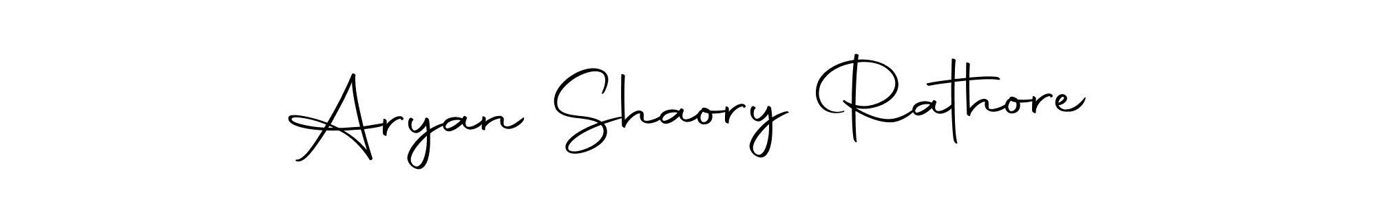 Autography-DOLnW is a professional signature style that is perfect for those who want to add a touch of class to their signature. It is also a great choice for those who want to make their signature more unique. Get Aryan Shaory Rathore name to fancy signature for free. Aryan Shaory Rathore signature style 10 images and pictures png
