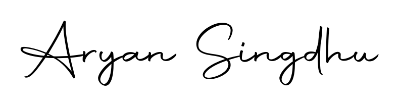 Make a beautiful signature design for name Aryan Singdhu. Use this online signature maker to create a handwritten signature for free. Aryan Singdhu signature style 10 images and pictures png