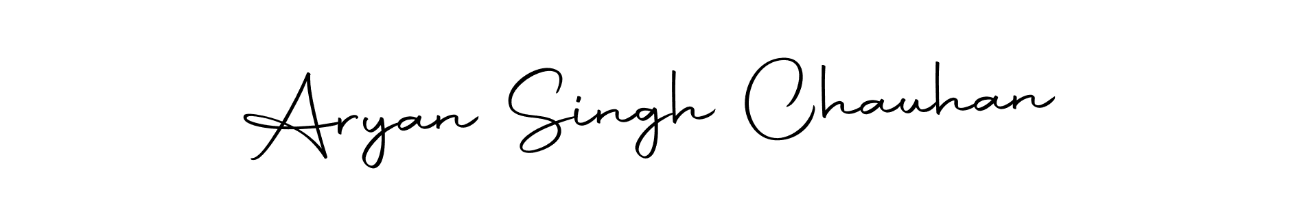 Use a signature maker to create a handwritten signature online. With this signature software, you can design (Autography-DOLnW) your own signature for name Aryan Singh Chauhan. Aryan Singh Chauhan signature style 10 images and pictures png