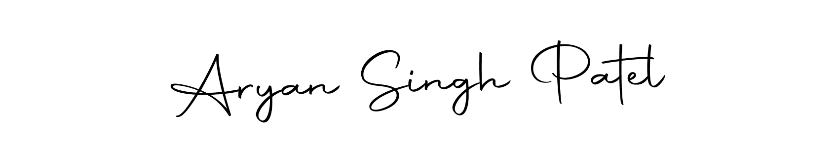 Make a beautiful signature design for name Aryan Singh Patel. Use this online signature maker to create a handwritten signature for free. Aryan Singh Patel signature style 10 images and pictures png