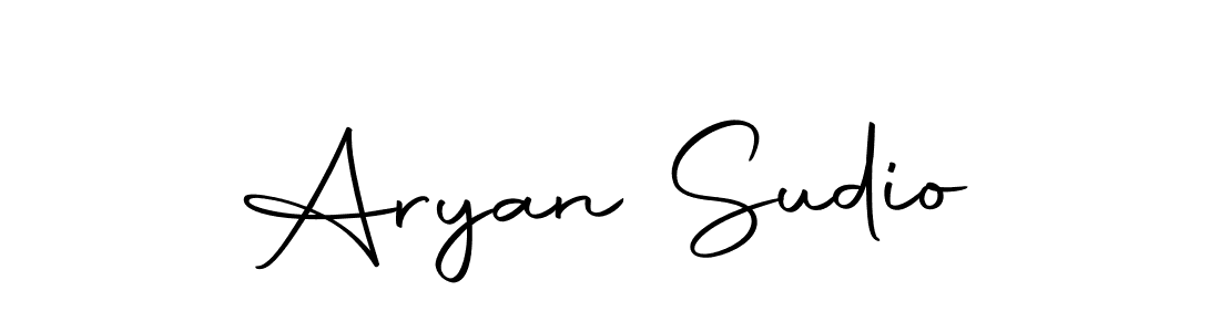 Make a beautiful signature design for name Aryan Sudio. Use this online signature maker to create a handwritten signature for free. Aryan Sudio signature style 10 images and pictures png