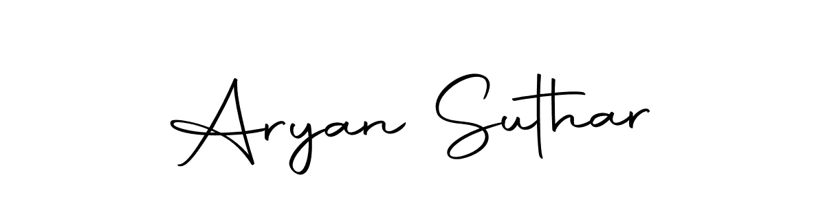 How to make Aryan Suthar signature? Autography-DOLnW is a professional autograph style. Create handwritten signature for Aryan Suthar name. Aryan Suthar signature style 10 images and pictures png