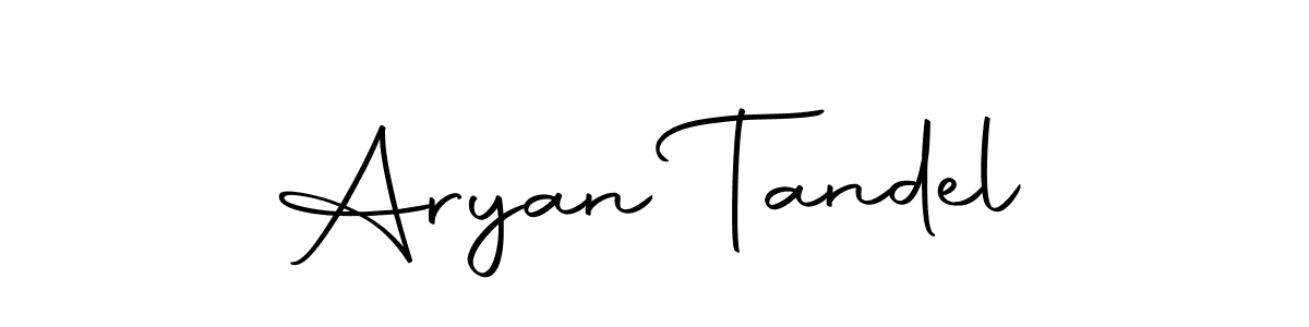 Also we have Aryan Tandel name is the best signature style. Create professional handwritten signature collection using Autography-DOLnW autograph style. Aryan Tandel signature style 10 images and pictures png