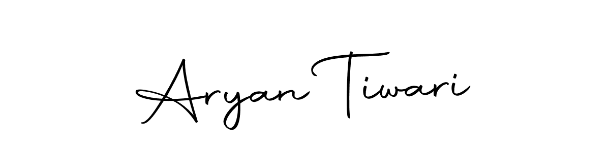 Make a short Aryan Tiwari signature style. Manage your documents anywhere anytime using Autography-DOLnW. Create and add eSignatures, submit forms, share and send files easily. Aryan Tiwari signature style 10 images and pictures png