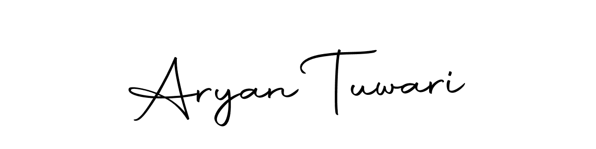 Make a beautiful signature design for name Aryan Tuwari. Use this online signature maker to create a handwritten signature for free. Aryan Tuwari signature style 10 images and pictures png