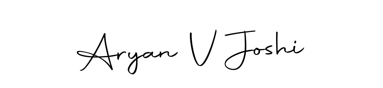 Best and Professional Signature Style for Aryan V Joshi. Autography-DOLnW Best Signature Style Collection. Aryan V Joshi signature style 10 images and pictures png