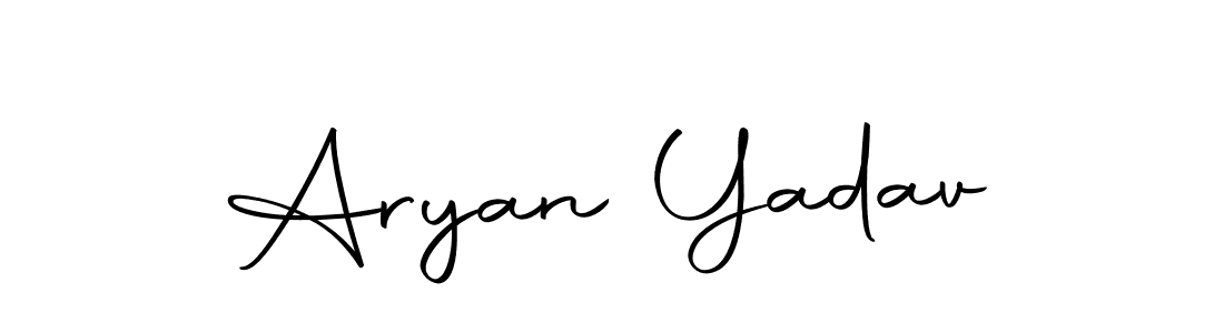 How to make Aryan Yadav signature? Autography-DOLnW is a professional autograph style. Create handwritten signature for Aryan Yadav name. Aryan Yadav signature style 10 images and pictures png