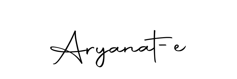 It looks lik you need a new signature style for name Aryanat-e. Design unique handwritten (Autography-DOLnW) signature with our free signature maker in just a few clicks. Aryanat-e signature style 10 images and pictures png