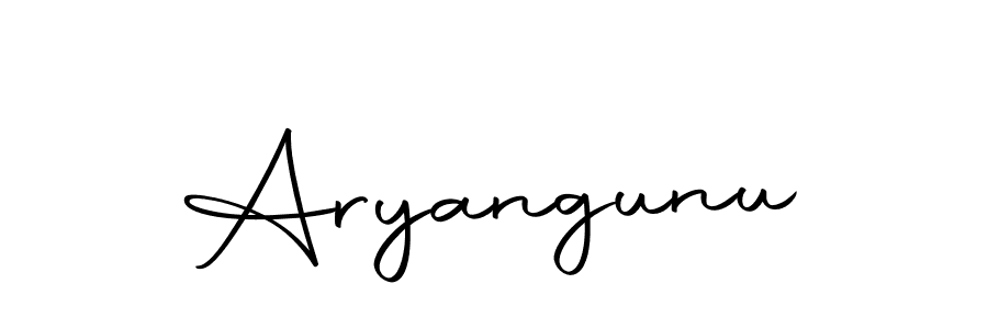 if you are searching for the best signature style for your name Aryangunu. so please give up your signature search. here we have designed multiple signature styles  using Autography-DOLnW. Aryangunu signature style 10 images and pictures png