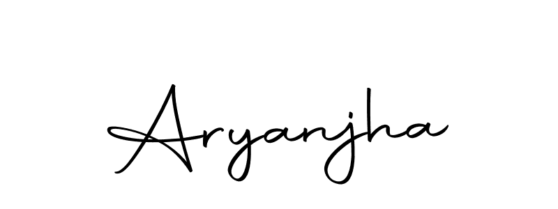 How to make Aryanjha name signature. Use Autography-DOLnW style for creating short signs online. This is the latest handwritten sign. Aryanjha signature style 10 images and pictures png