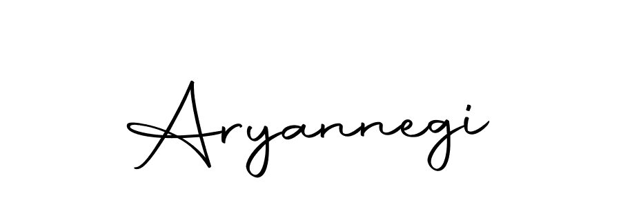 Here are the top 10 professional signature styles for the name Aryannegi. These are the best autograph styles you can use for your name. Aryannegi signature style 10 images and pictures png