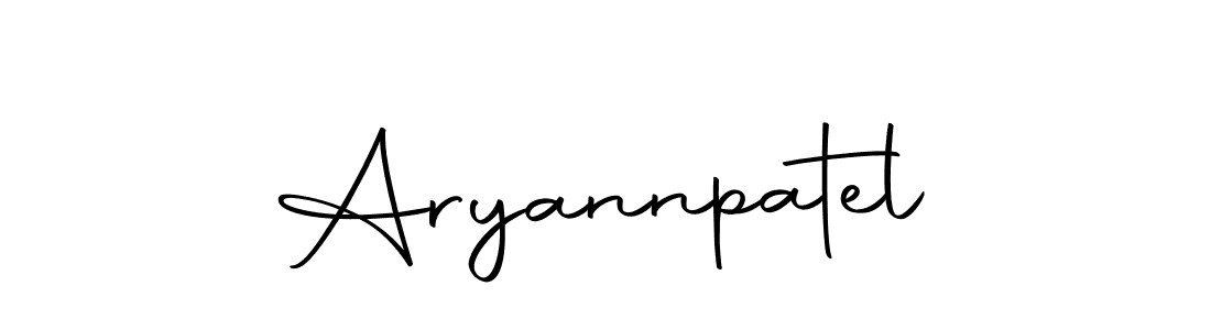 It looks lik you need a new signature style for name Aryannpatel. Design unique handwritten (Autography-DOLnW) signature with our free signature maker in just a few clicks. Aryannpatel signature style 10 images and pictures png