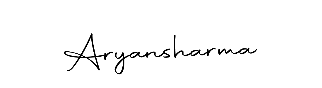 Once you've used our free online signature maker to create your best signature Autography-DOLnW style, it's time to enjoy all of the benefits that Aryansharma name signing documents. Aryansharma signature style 10 images and pictures png