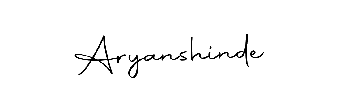 Also we have Aryanshinde name is the best signature style. Create professional handwritten signature collection using Autography-DOLnW autograph style. Aryanshinde signature style 10 images and pictures png