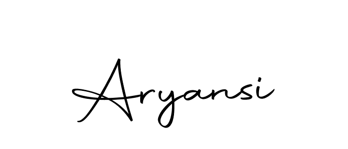 The best way (Autography-DOLnW) to make a short signature is to pick only two or three words in your name. The name Aryansi include a total of six letters. For converting this name. Aryansi signature style 10 images and pictures png
