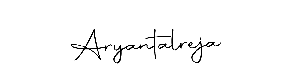 How to make Aryantalreja signature? Autography-DOLnW is a professional autograph style. Create handwritten signature for Aryantalreja name. Aryantalreja signature style 10 images and pictures png
