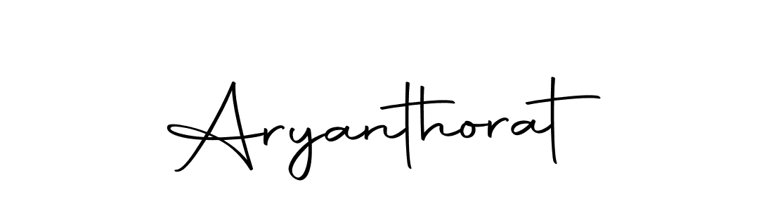 Here are the top 10 professional signature styles for the name Aryanthorat. These are the best autograph styles you can use for your name. Aryanthorat signature style 10 images and pictures png