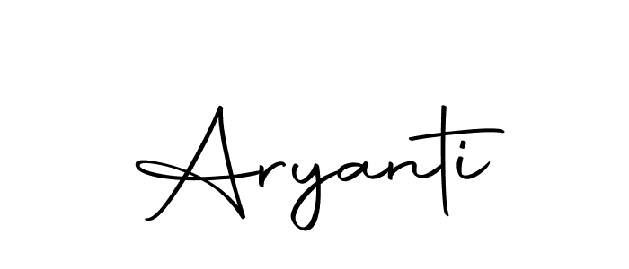 Aryanti stylish signature style. Best Handwritten Sign (Autography-DOLnW) for my name. Handwritten Signature Collection Ideas for my name Aryanti. Aryanti signature style 10 images and pictures png