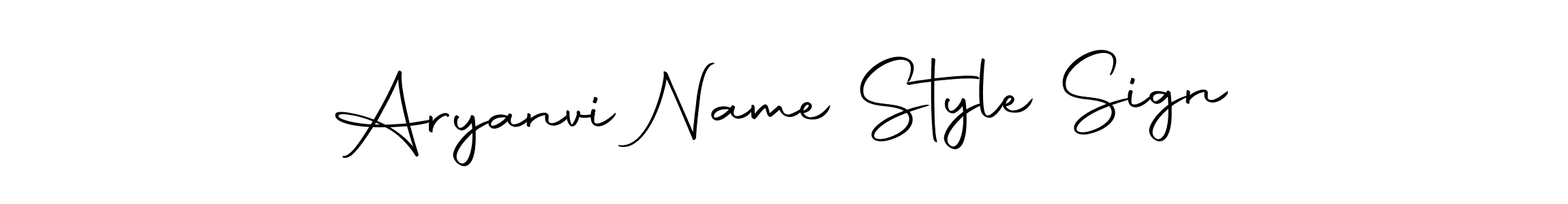 Make a short Aryanvi Name Style Sign signature style. Manage your documents anywhere anytime using Autography-DOLnW. Create and add eSignatures, submit forms, share and send files easily. Aryanvi Name Style Sign signature style 10 images and pictures png