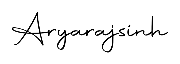 An effortless, minimalist signature concept for Aryarajsinh using Autography-DOLnW design. Clean lines that look great on any document. Aryarajsinh signature style 10 images and pictures png