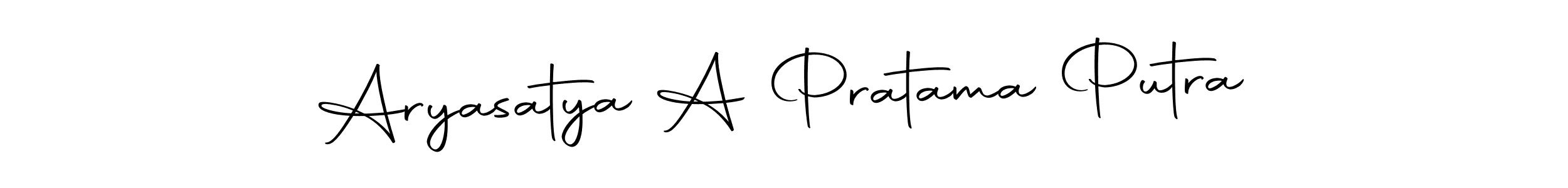 Here are the top 10 professional signature styles for the name Aryasatya A Pratama Putra. These are the best autograph styles you can use for your name. Aryasatya A Pratama Putra signature style 10 images and pictures png