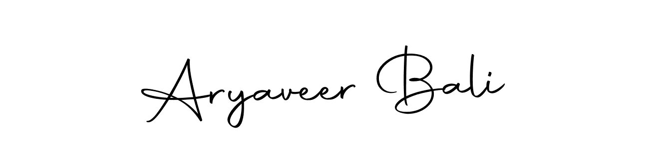 Autography-DOLnW is a professional signature style that is perfect for those who want to add a touch of class to their signature. It is also a great choice for those who want to make their signature more unique. Get Aryaveer Bali name to fancy signature for free. Aryaveer Bali signature style 10 images and pictures png