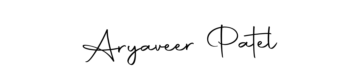 Make a beautiful signature design for name Aryaveer Patel. Use this online signature maker to create a handwritten signature for free. Aryaveer Patel signature style 10 images and pictures png