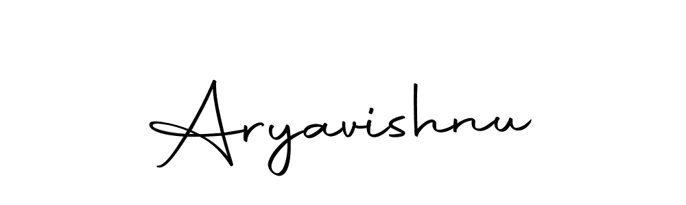 How to make Aryavishnu signature? Autography-DOLnW is a professional autograph style. Create handwritten signature for Aryavishnu name. Aryavishnu signature style 10 images and pictures png