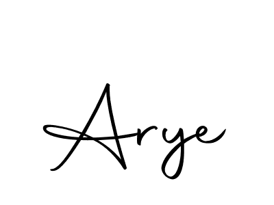 This is the best signature style for the Arye name. Also you like these signature font (Autography-DOLnW). Mix name signature. Arye signature style 10 images and pictures png