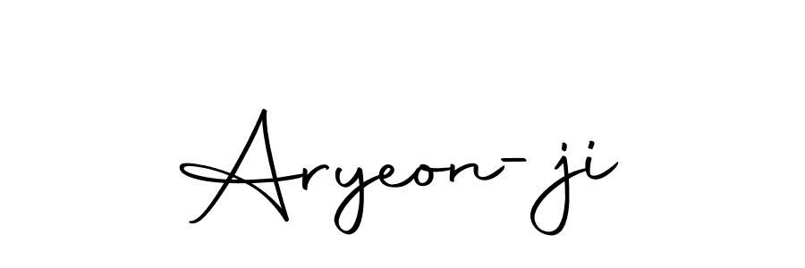 The best way (Autography-DOLnW) to make a short signature is to pick only two or three words in your name. The name Aryeon-ji include a total of six letters. For converting this name. Aryeon-ji signature style 10 images and pictures png