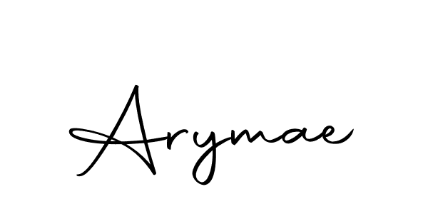 How to make Arymae name signature. Use Autography-DOLnW style for creating short signs online. This is the latest handwritten sign. Arymae signature style 10 images and pictures png