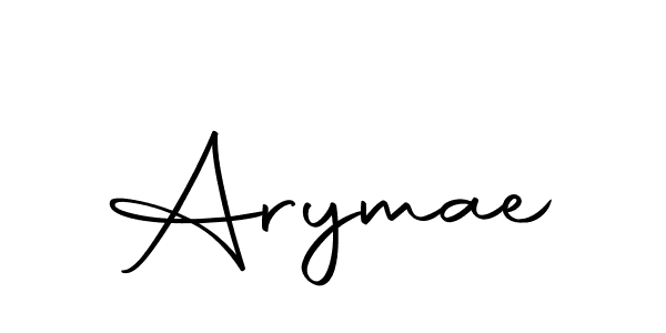 Create a beautiful signature design for name Arymae. With this signature (Autography-DOLnW) fonts, you can make a handwritten signature for free. Arymae signature style 10 images and pictures png