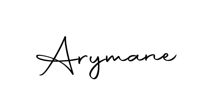 You should practise on your own different ways (Autography-DOLnW) to write your name (Arymane) in signature. don't let someone else do it for you. Arymane signature style 10 images and pictures png