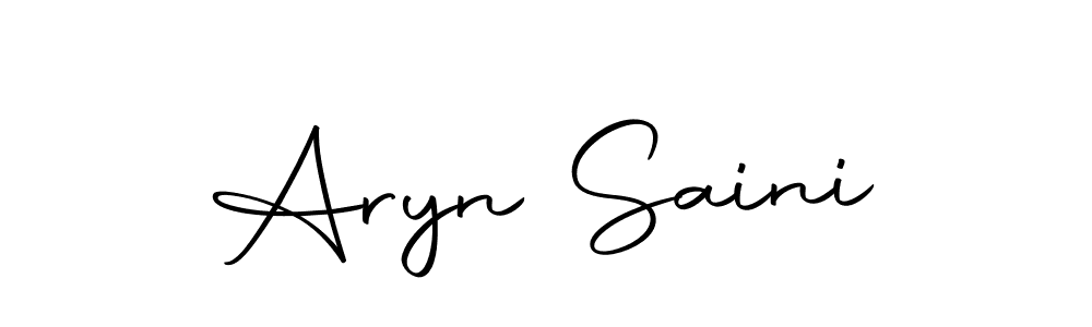 Also You can easily find your signature by using the search form. We will create Aryn Saini name handwritten signature images for you free of cost using Autography-DOLnW sign style. Aryn Saini signature style 10 images and pictures png