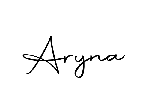 Aryna stylish signature style. Best Handwritten Sign (Autography-DOLnW) for my name. Handwritten Signature Collection Ideas for my name Aryna. Aryna signature style 10 images and pictures png