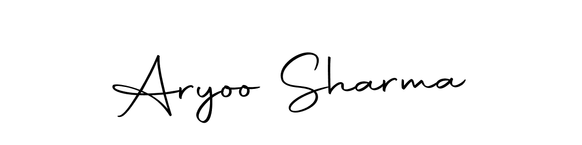 It looks lik you need a new signature style for name Aryoo Sharma. Design unique handwritten (Autography-DOLnW) signature with our free signature maker in just a few clicks. Aryoo Sharma signature style 10 images and pictures png