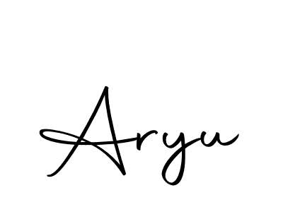 Also we have Aryu name is the best signature style. Create professional handwritten signature collection using Autography-DOLnW autograph style. Aryu signature style 10 images and pictures png