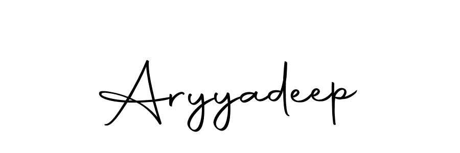 Also we have Aryyadeep name is the best signature style. Create professional handwritten signature collection using Autography-DOLnW autograph style. Aryyadeep signature style 10 images and pictures png