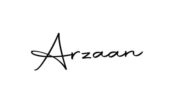 How to make Arzaan name signature. Use Autography-DOLnW style for creating short signs online. This is the latest handwritten sign. Arzaan signature style 10 images and pictures png