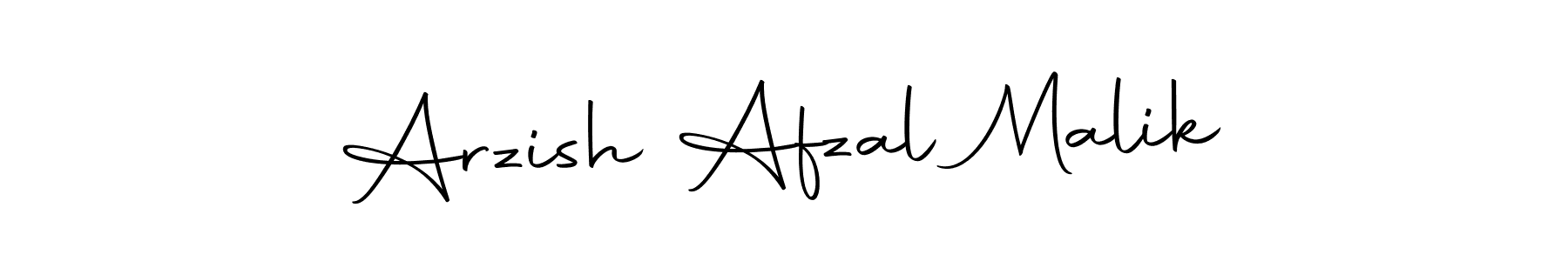You can use this online signature creator to create a handwritten signature for the name Arzish Afzal Malik. This is the best online autograph maker. Arzish Afzal Malik signature style 10 images and pictures png